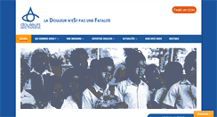 Desktop Screenshot of douleurs.org