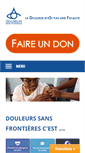 Mobile Screenshot of douleurs.org